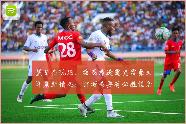 望岳在现场，宿茂臻透露克雷桑刘洋最新情况，打海港要有必胜信念