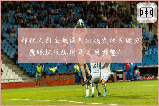 郑钦文因主裁误判挑战失败关键分，鹰眼权限规则是否该调整？